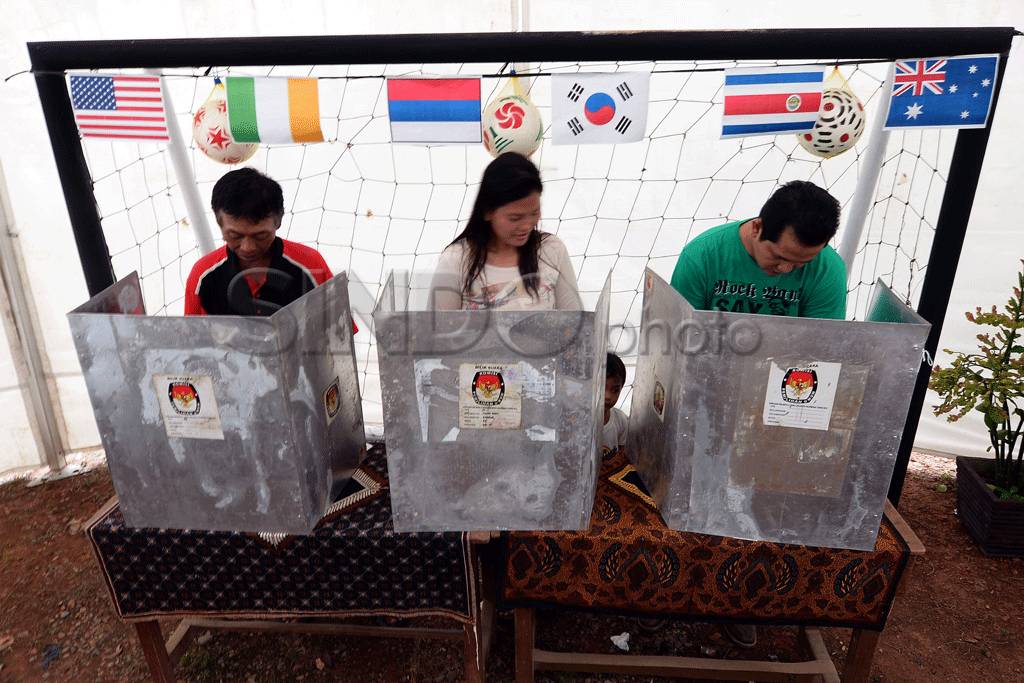 Demam Piala Dunia menjalar...