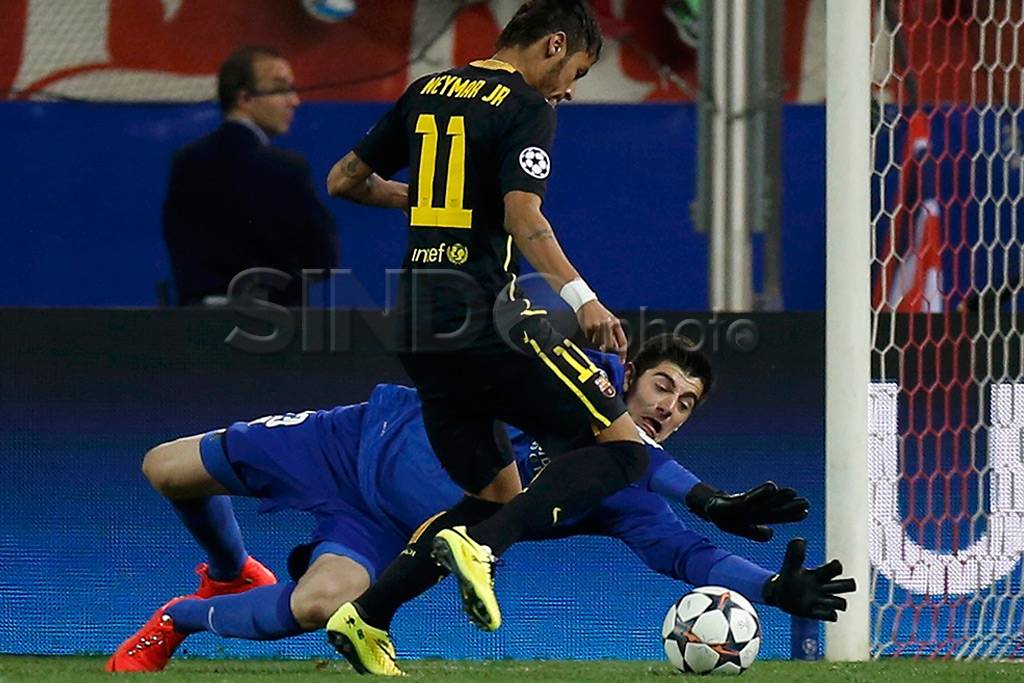 Tumbangkan Barca, Atletico...