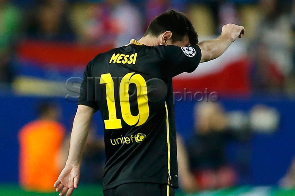 Tumbangkan Barca, Atletico...