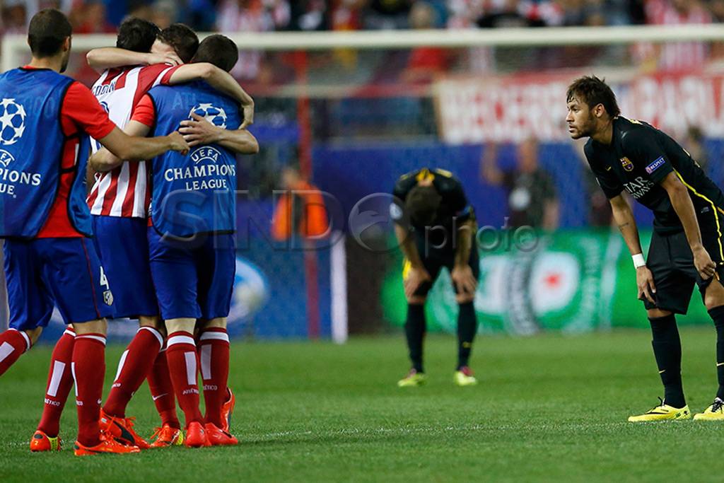 Tumbangkan Barca, Atletico...