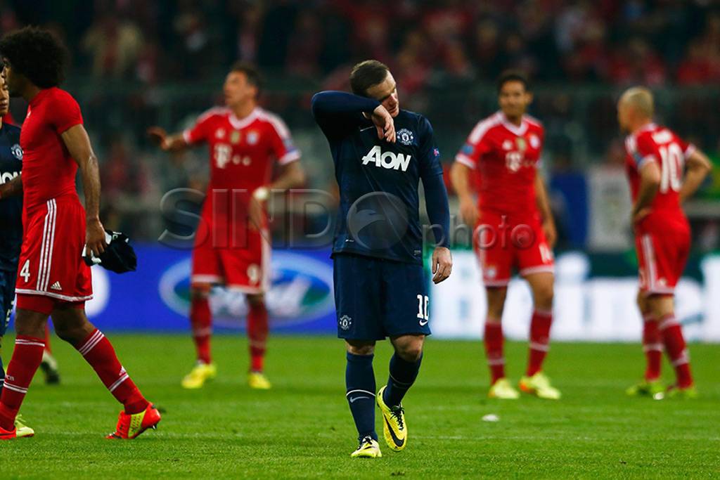 Manchester United tersingkir...