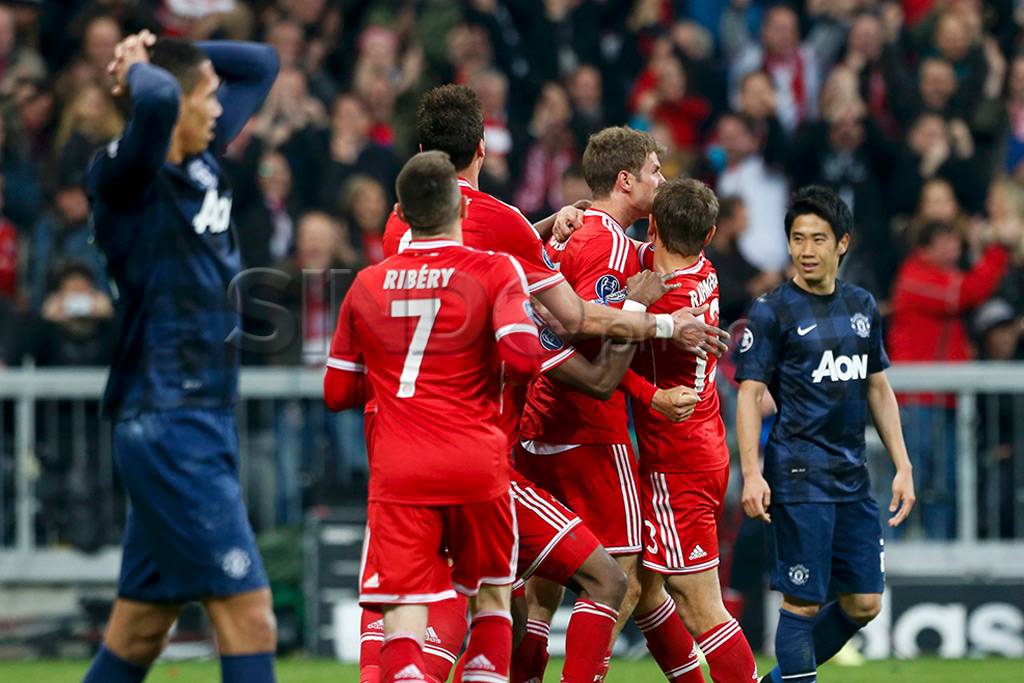 Manchester United tersingkir...