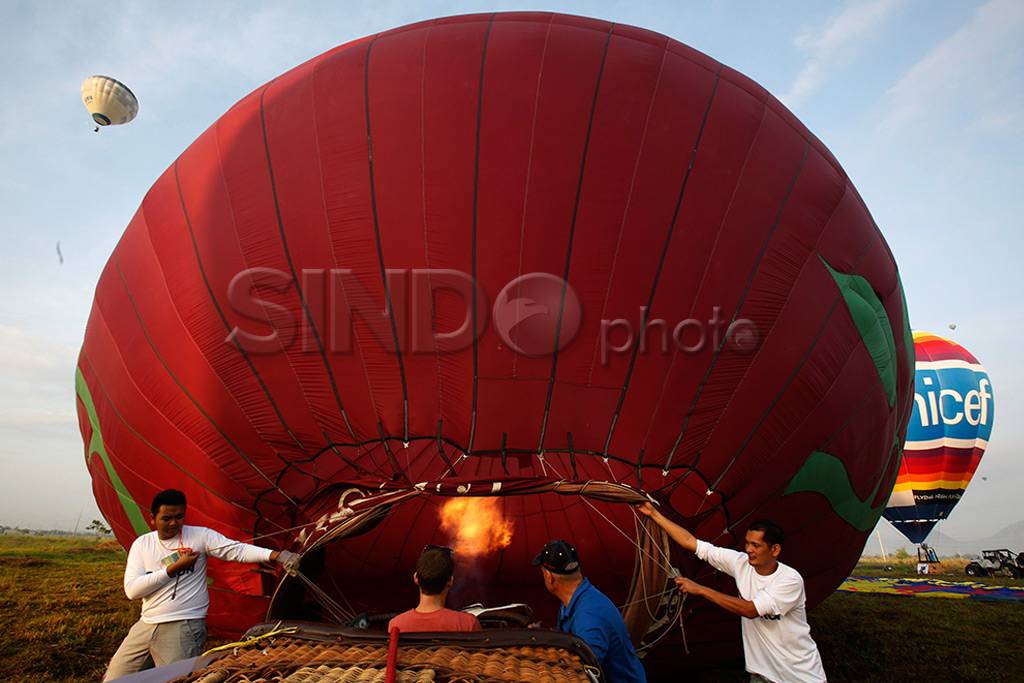 Festival balon udara...
