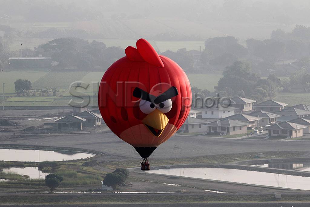 Festival balon udara...