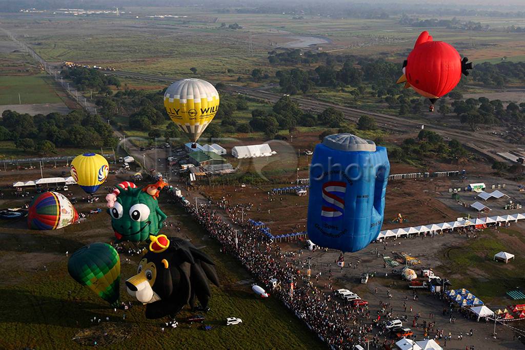 Festival balon udara...