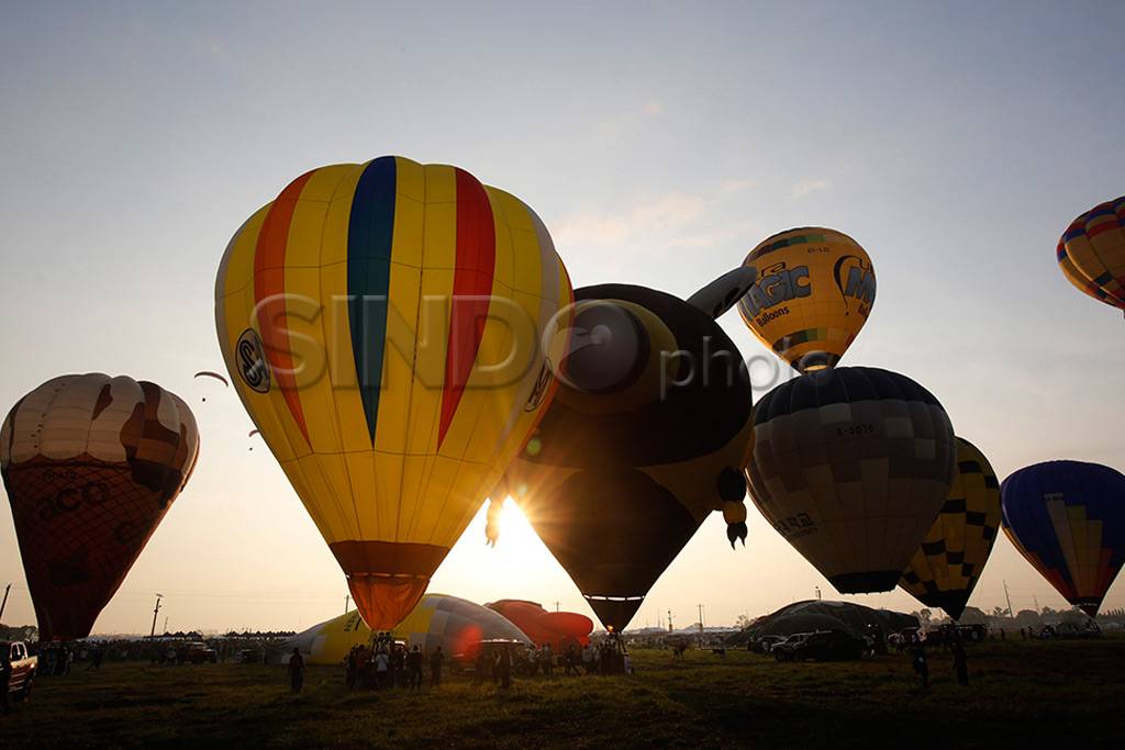 Festival balon udara...