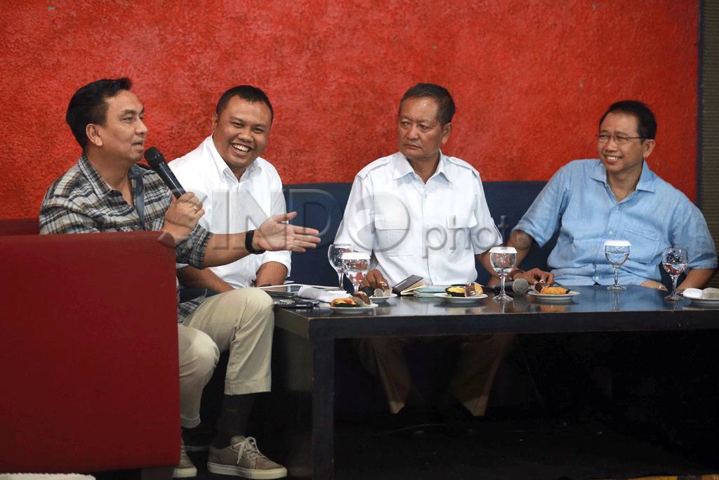 Pimpinan parpol diskusikan...