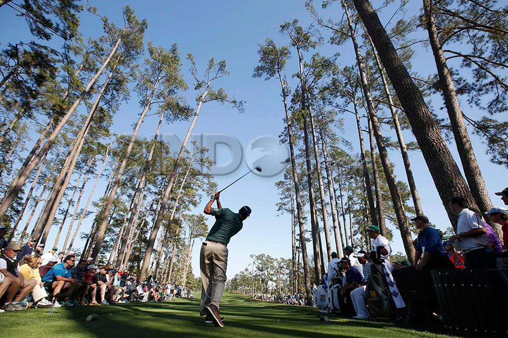 Persaingan pegolf top...