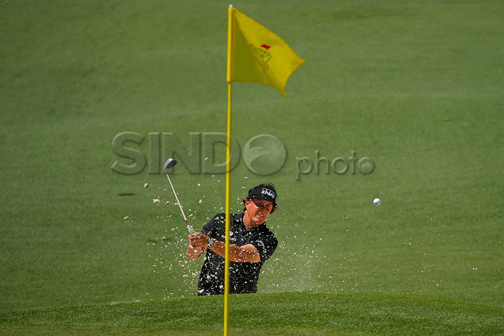 Persaingan pegolf top...
