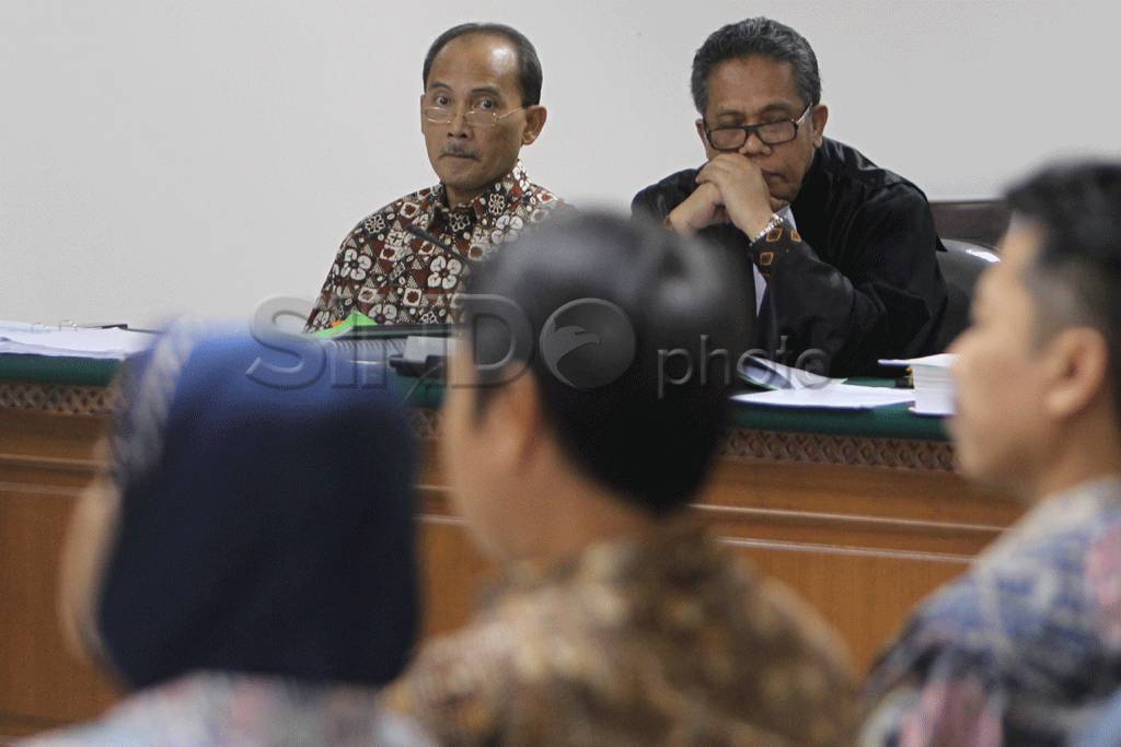 Sidang lanjutan Budi...