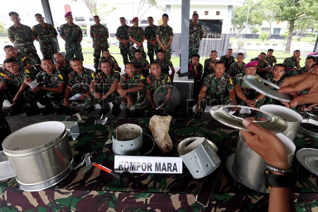 Jalankan tugas di pulau...