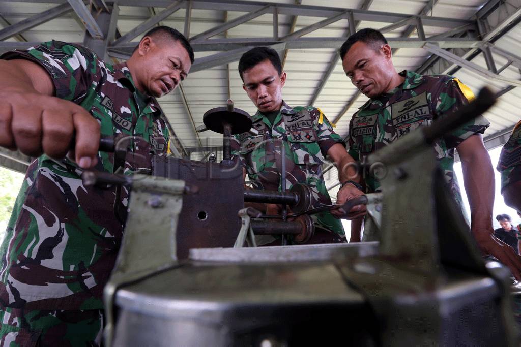 Jalankan tugas di pulau...
