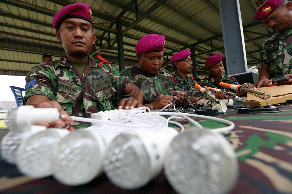 Jalankan tugas di pulau...