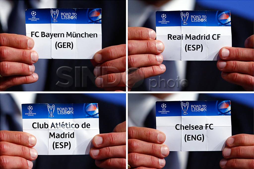 Madrid ditantang Muenchen...