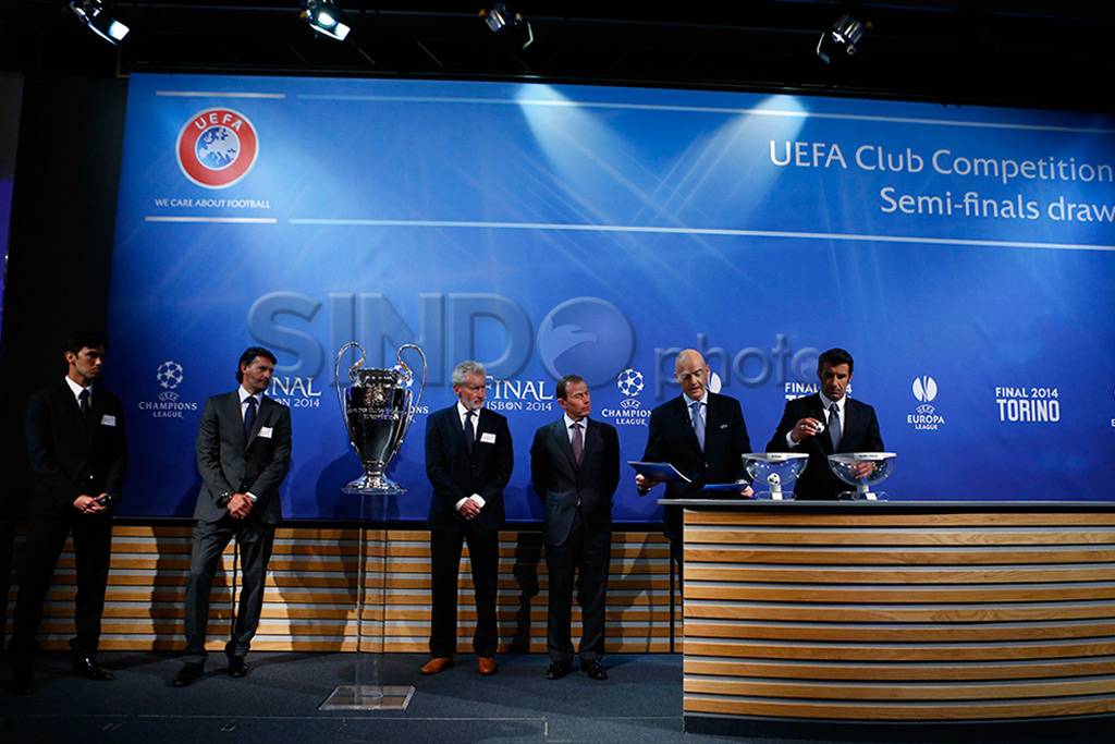 Madrid ditantang Muenchen...