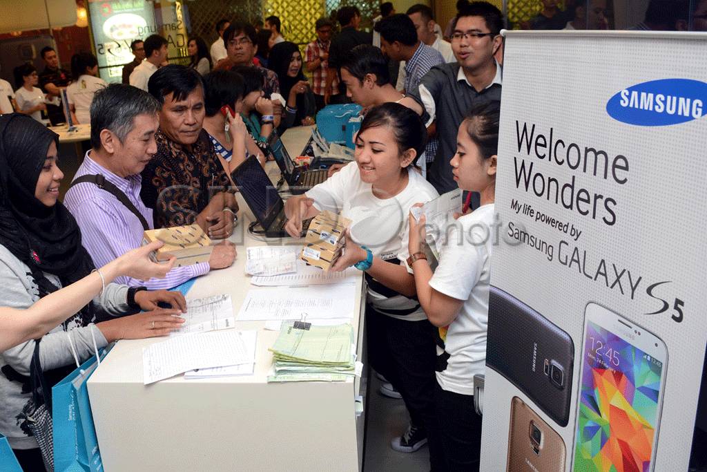 Penggemar Samsung lega...