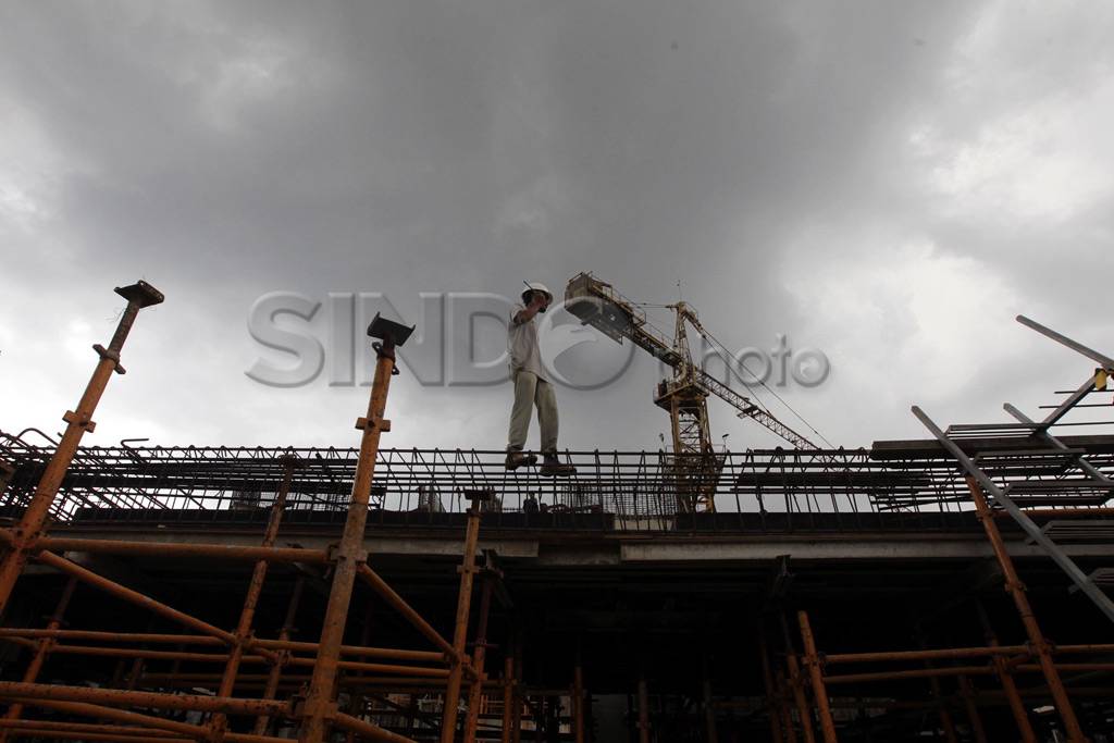 Pembangunan Superblok...
