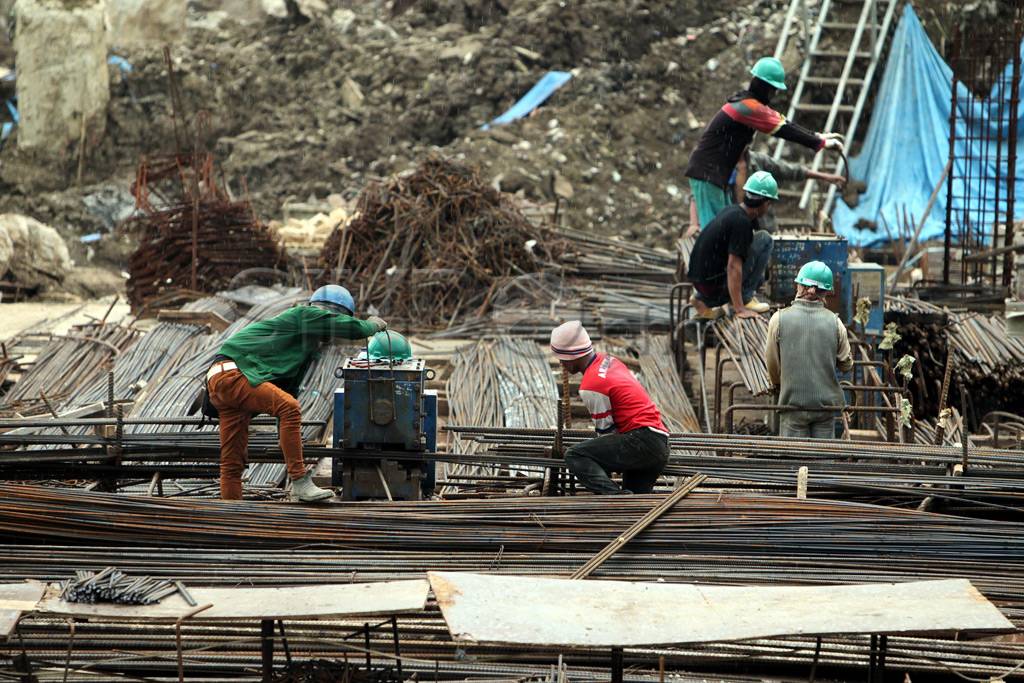 Pembangunan Superblok...