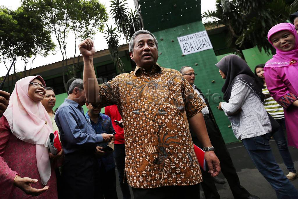 Mendikbud sidak persiapan...