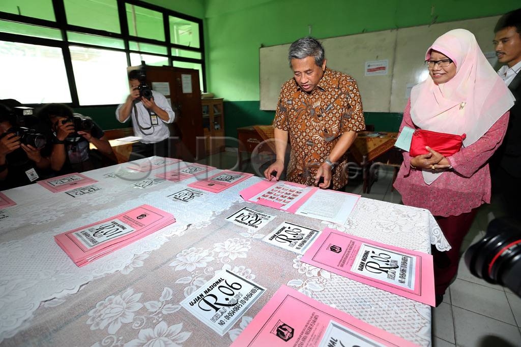 Mendikbud sidak persiapan...