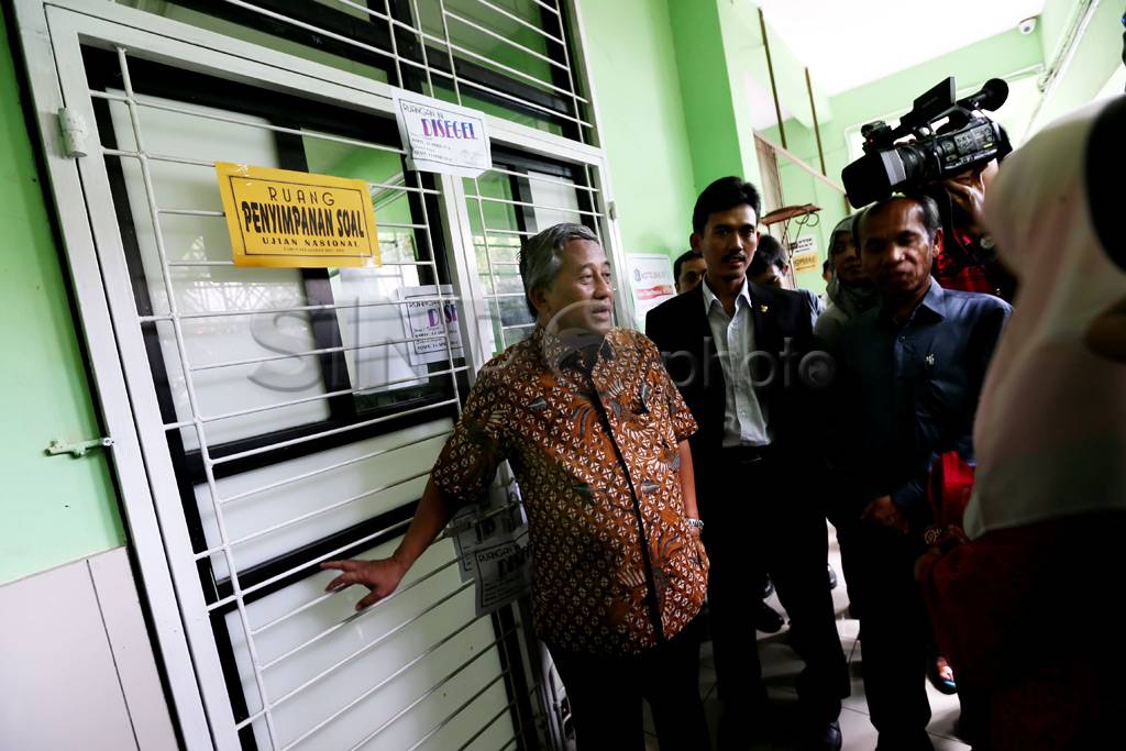 Mendikbud sidak persiapan...