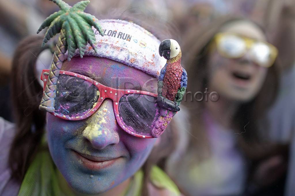 Warna-warni Color Run...
