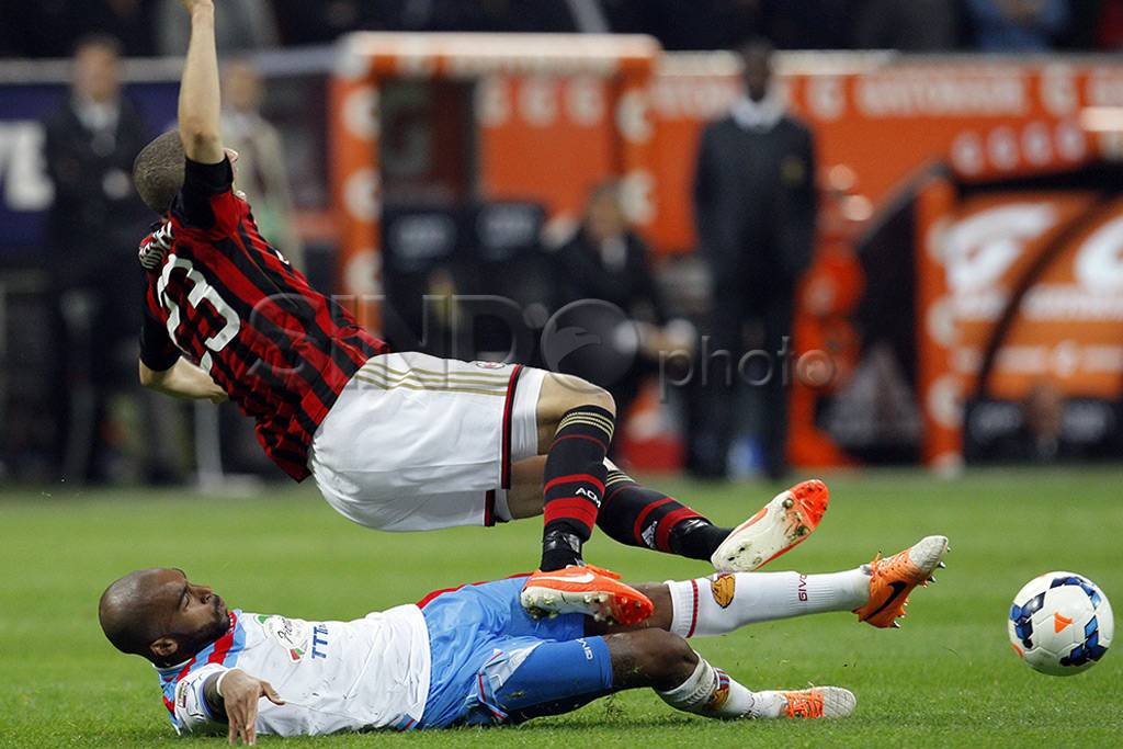 AC Milan menang tipis...