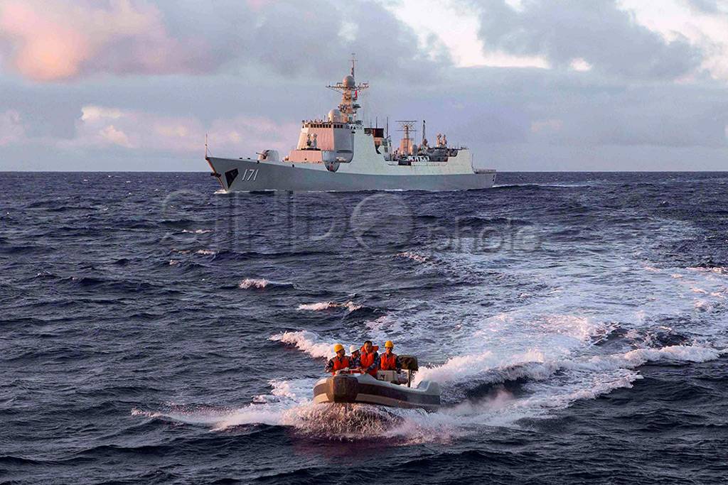 Pencarian MH370 terus...