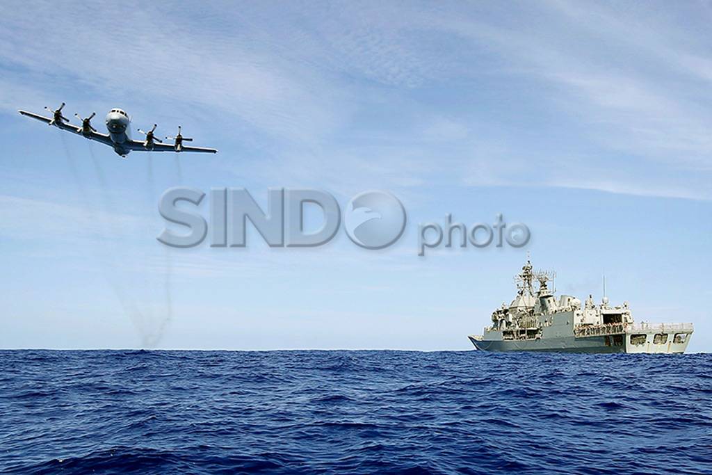 Pencarian MH370 terus...