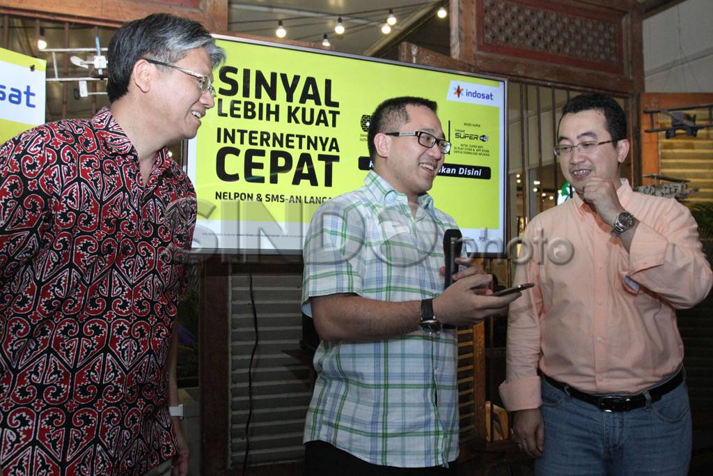 Temu pelanggan Indosat