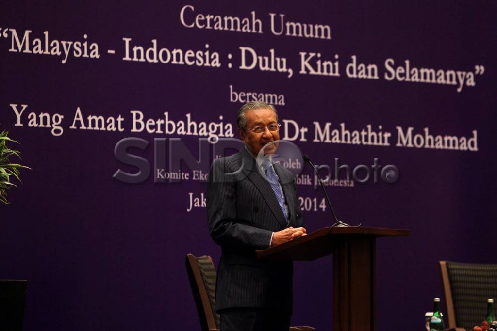 Ceramah umum Mahathir...