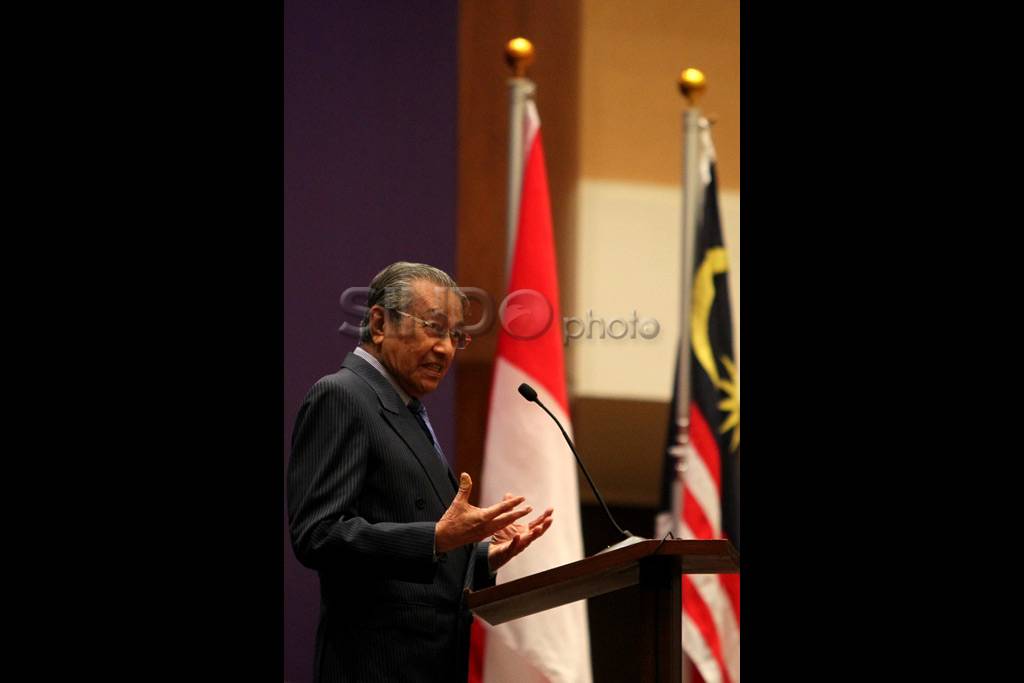 Ceramah umum Mahathir...