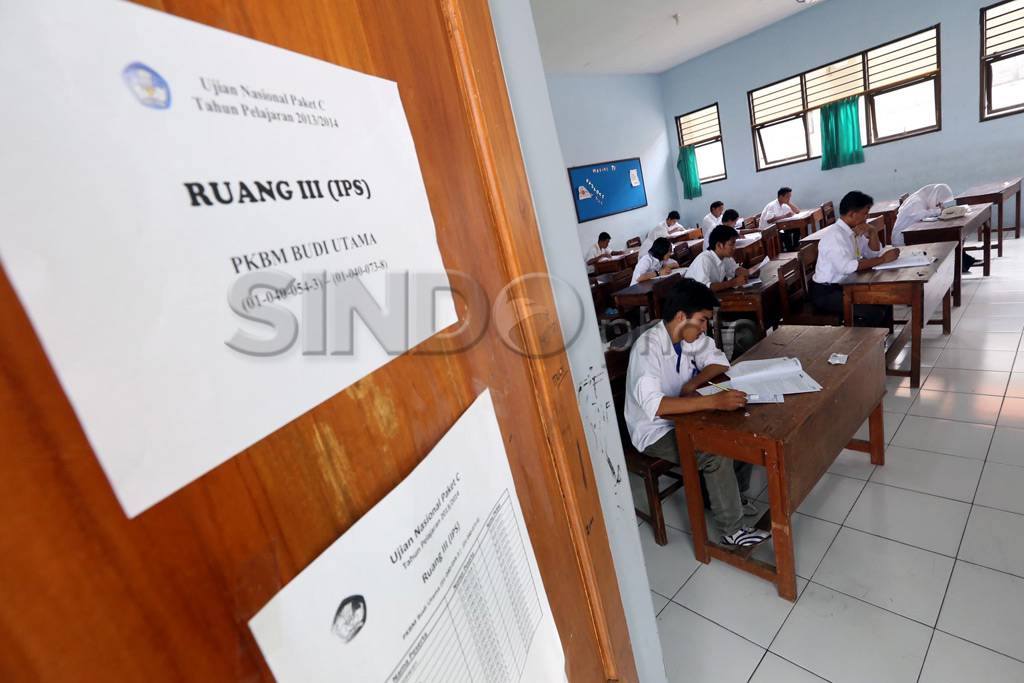 Ujian Nasional kejar...