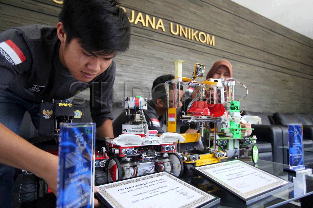Inilah robot-robot juara