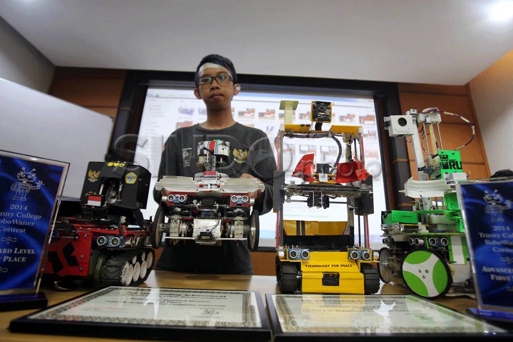 Inilah robot-robot juara