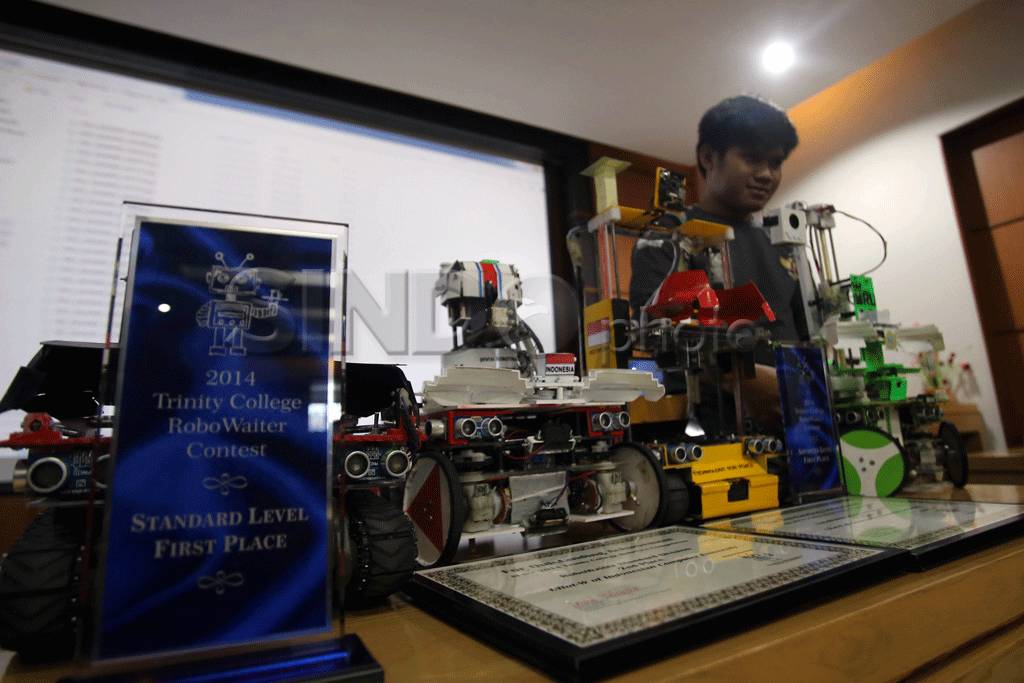 Inilah robot-robot juara