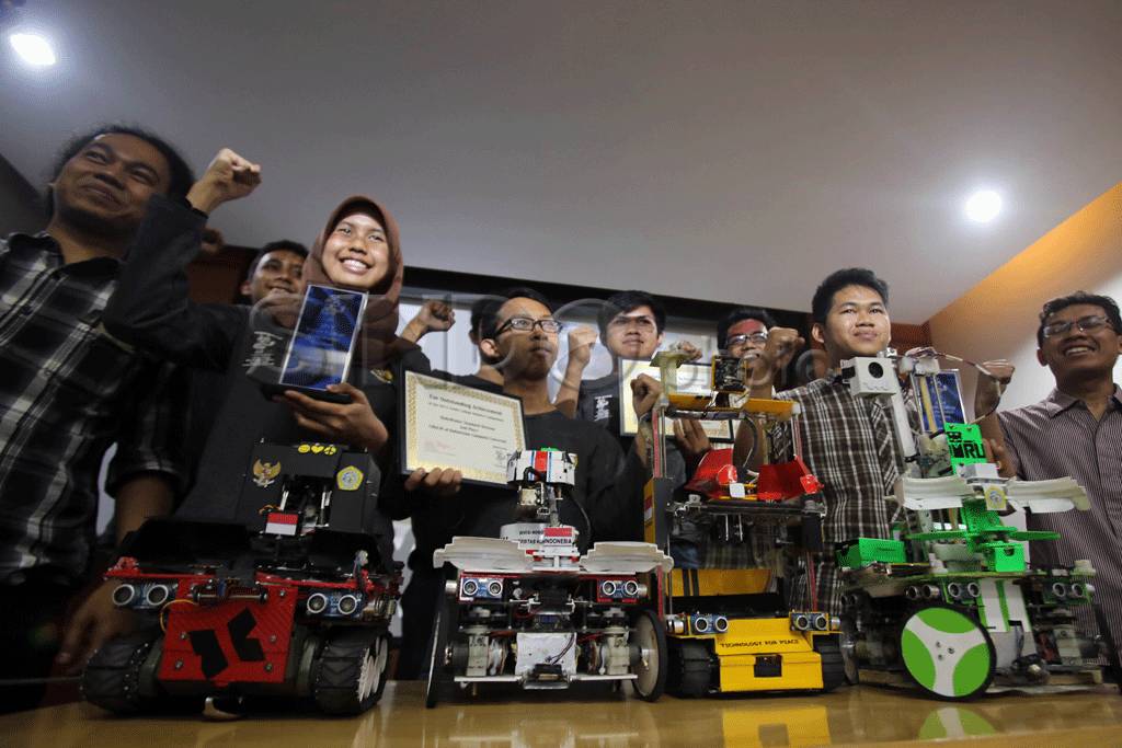 Inilah robot-robot juara