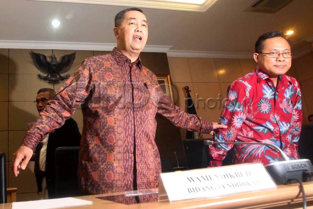 Wamendikbud beri penjelasan...