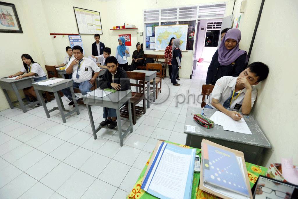 Pendampingan untuk siswa...