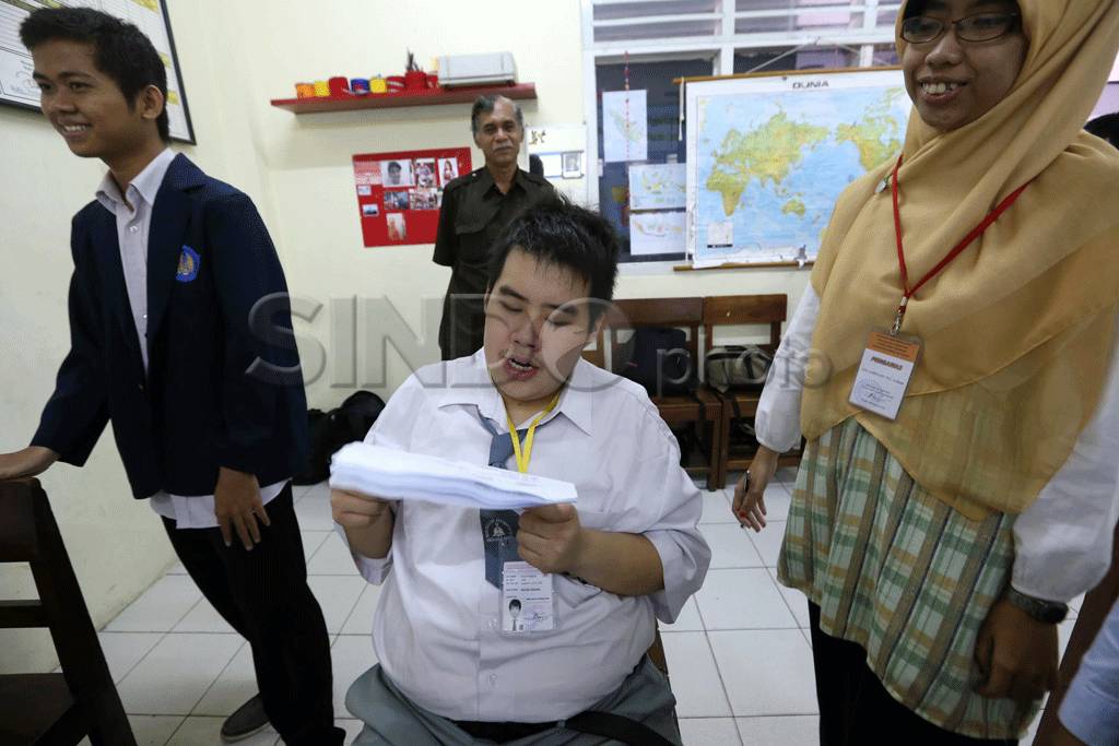 Pendampingan untuk siswa...