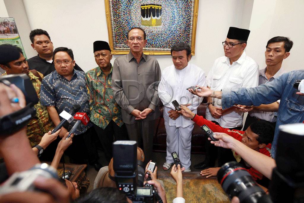Rhoma Irama sambangi...