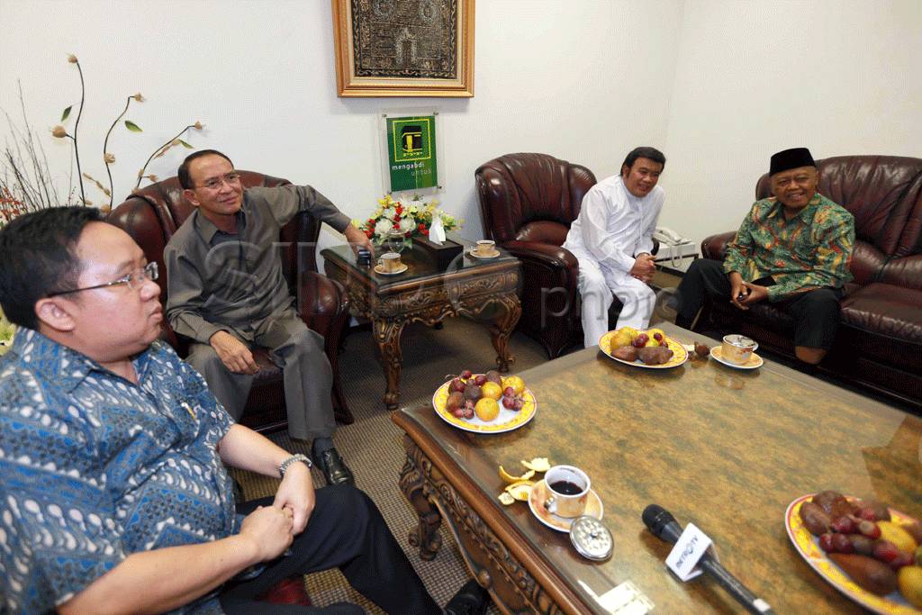Rhoma Irama sambangi...
