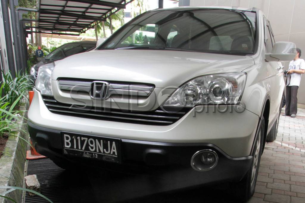 Mobil Airin disita KPK...