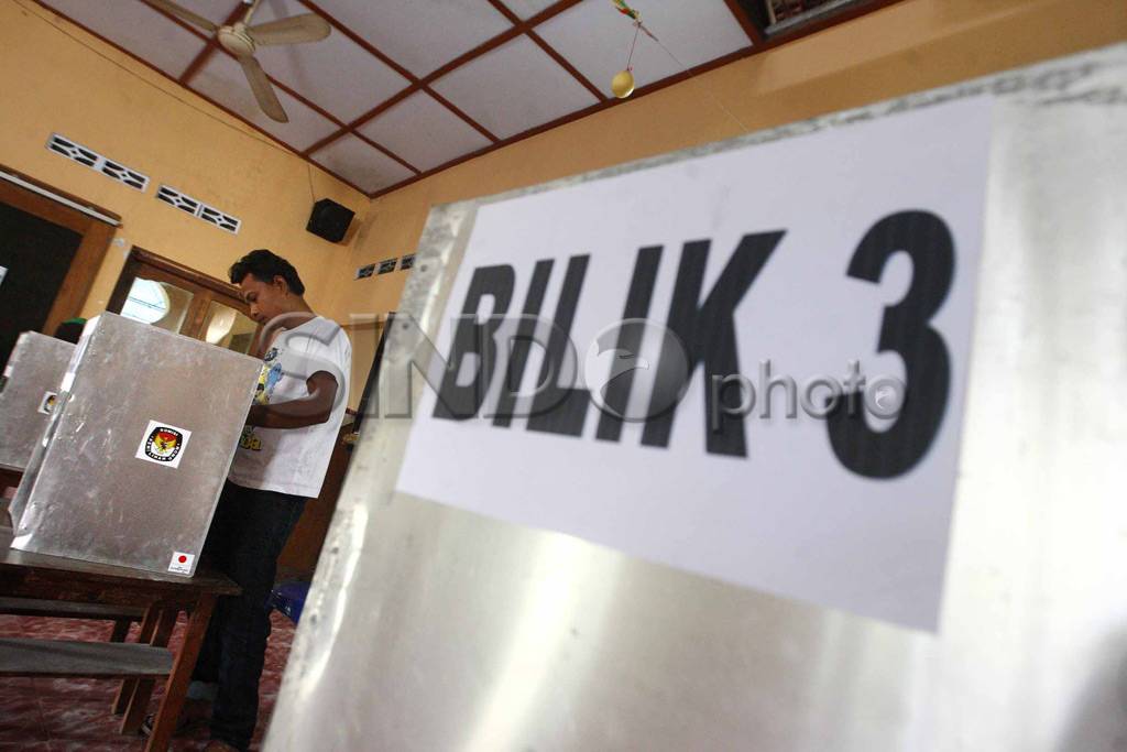 Warga Bantul coblos...