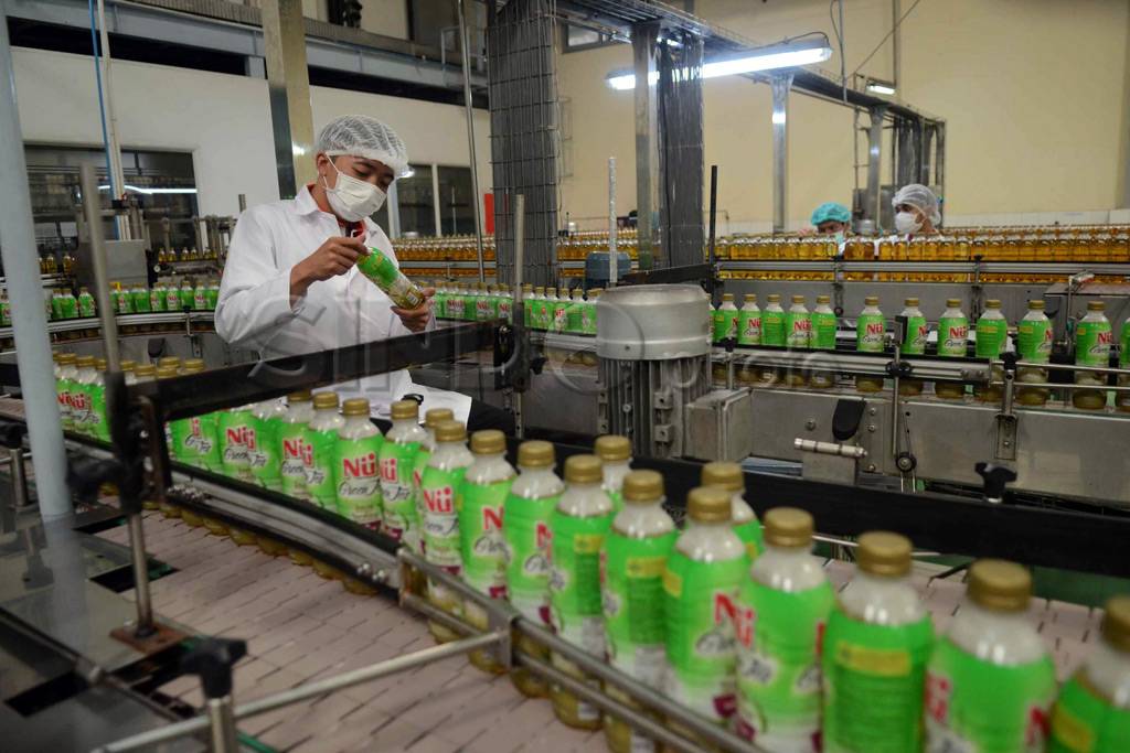 Pabrik Nu Green Tea...