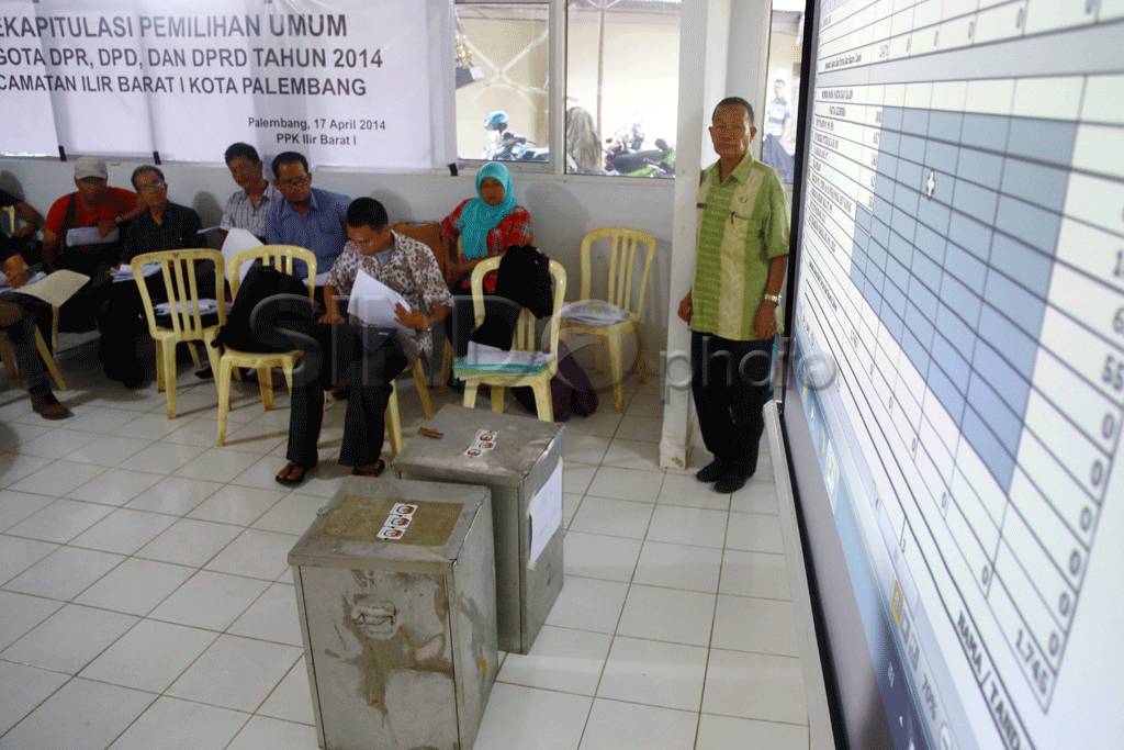 Ketua KPU Palembang...