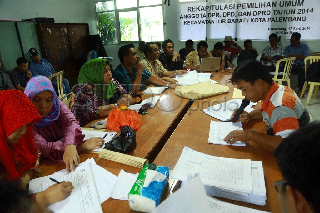 Ketua KPU Palembang...