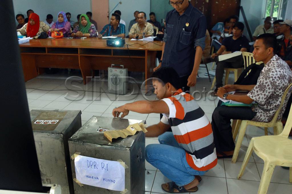 Ketua KPU Palembang...