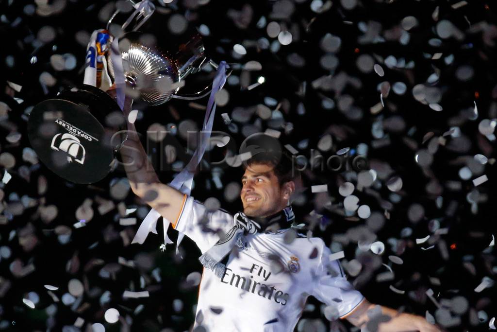 Real Madrid berpesta...