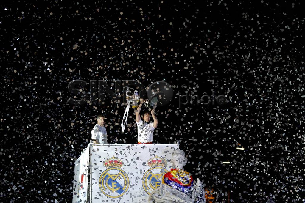Real Madrid berpesta...